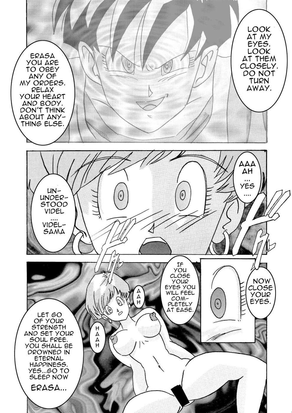 Hentai Manga Comic-Tanjou!! Aku no Onna San Senshi Erasa Chichi Lunch Sennou Kaizou Keikaku-Read-6